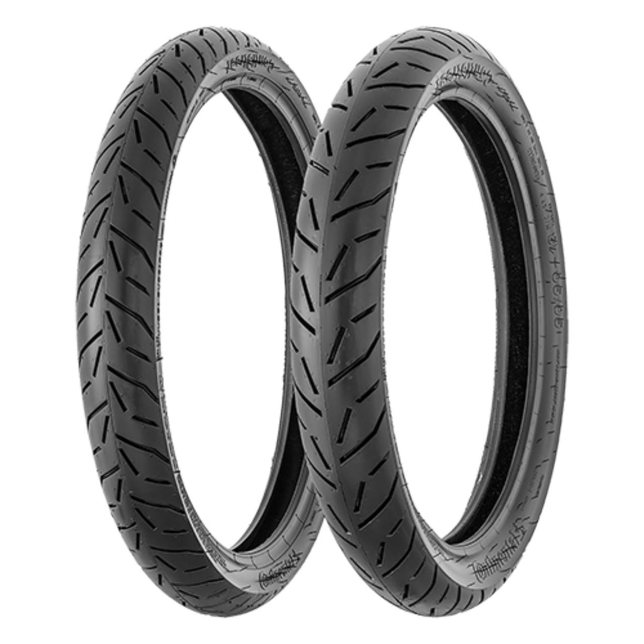 CONTINENTAL 2.75 - 17 M/C XL TL  47P CONTISTREET BSW