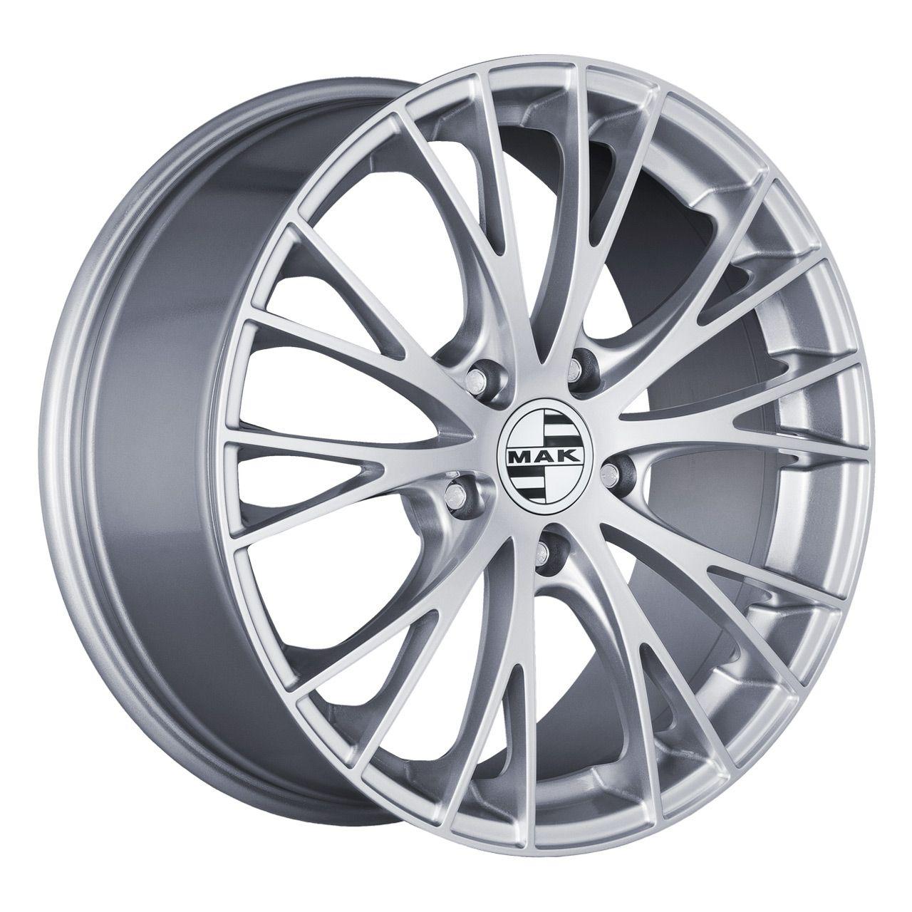 MAK RENNEN silber 9.0Jx18 5x112 ET21