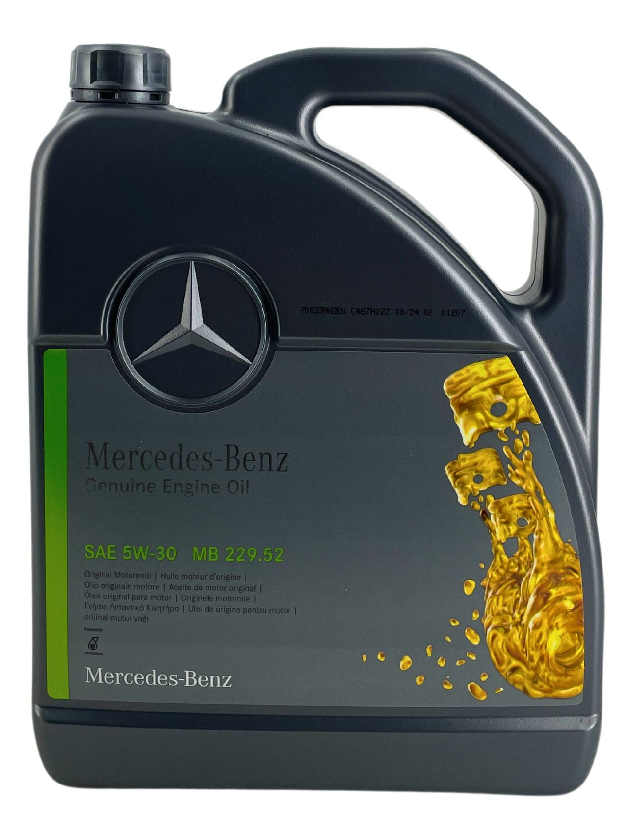 Mercedes 5W-30 229.52 5 Liter