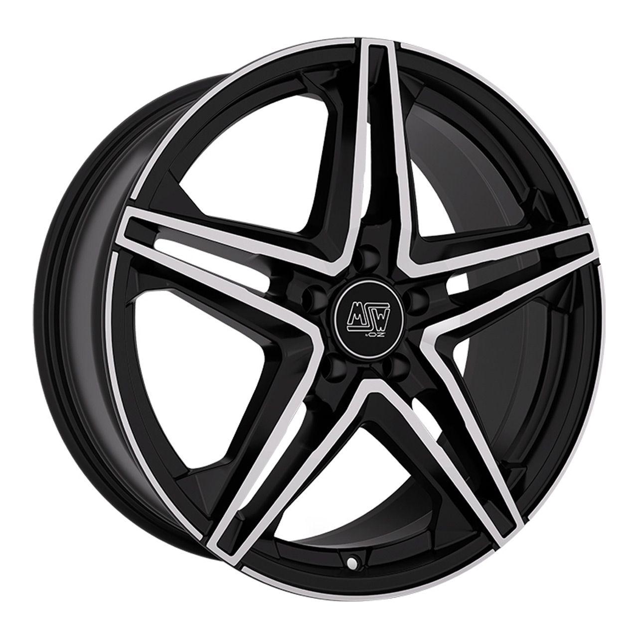 MSW (OZ) MSW 31 gloss black full polished 8.0Jx19 5x112 ET48