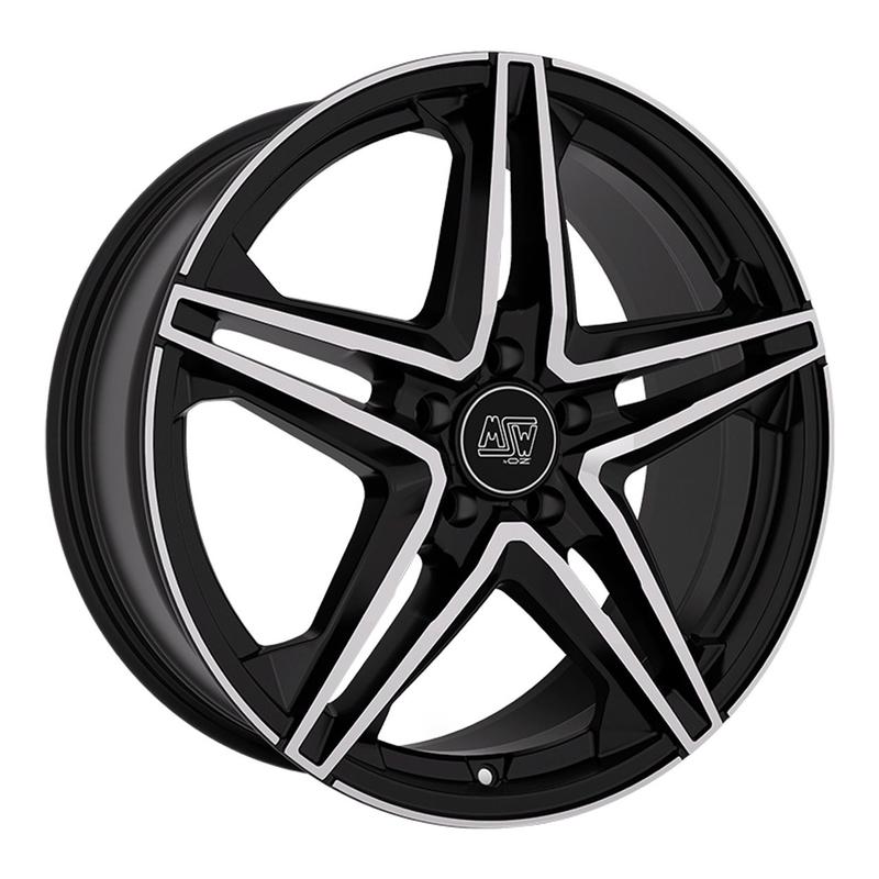 MSW (OZ) MSW 31 gloss black full polished 8.5Jx19 5x112 ET50