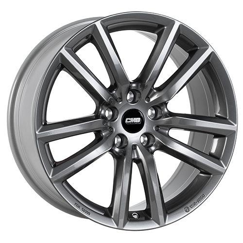 CMS C27-GG titan gloss 7.5Jx18 5x108 ET55