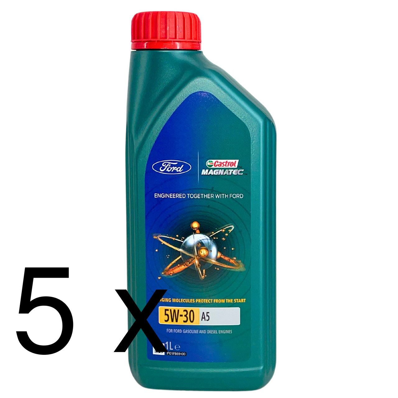 Ford Castrol Magnatec 5W-30 A5 5x1 Liter