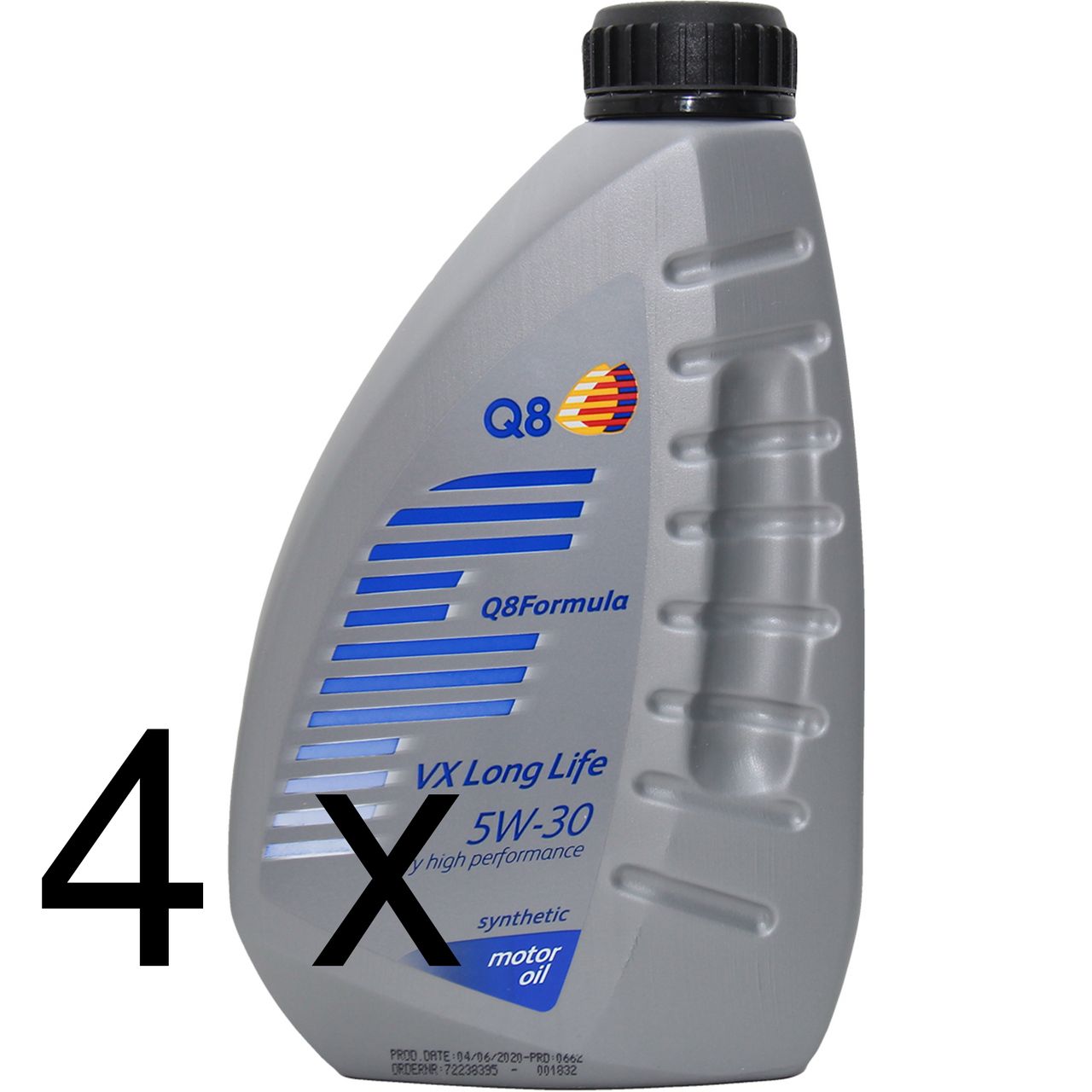 Q8 VX Long Life 5W-30 4x1 Liter