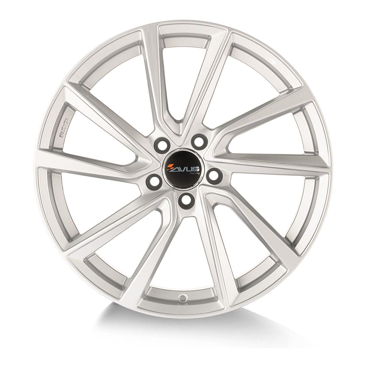 AVUS RACING AC-518 hyper silver 7.5Jx17 5x108 ET45