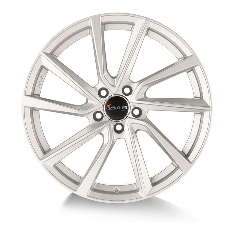AVUS RACING AC-518 hyper silver 6.5Jx16 4x108 ET25