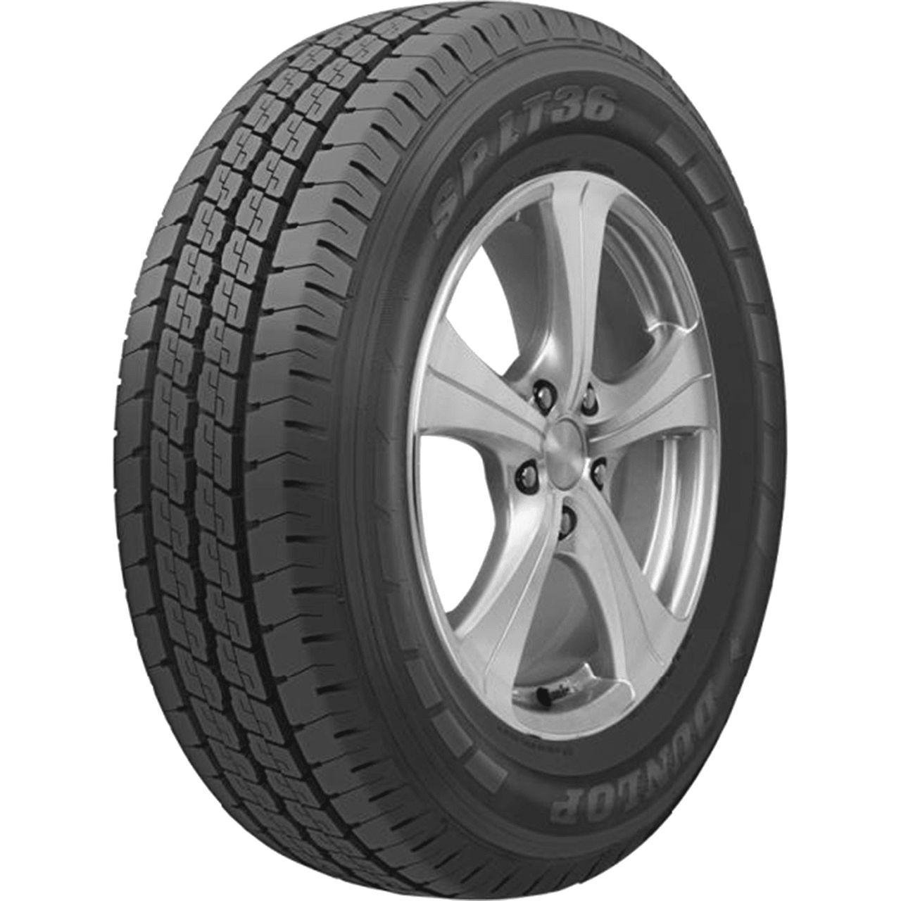 DUNLOP SP LT36 215/70R15C 106S LHD BLK