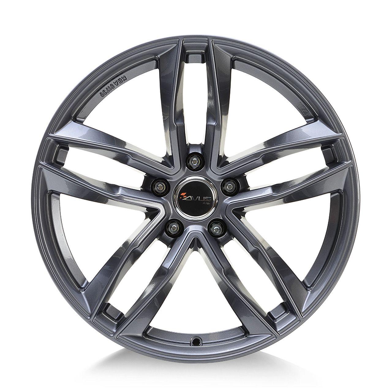 AVUS RACING AF16 anthracite 7.5Jx17 5x112 ET38