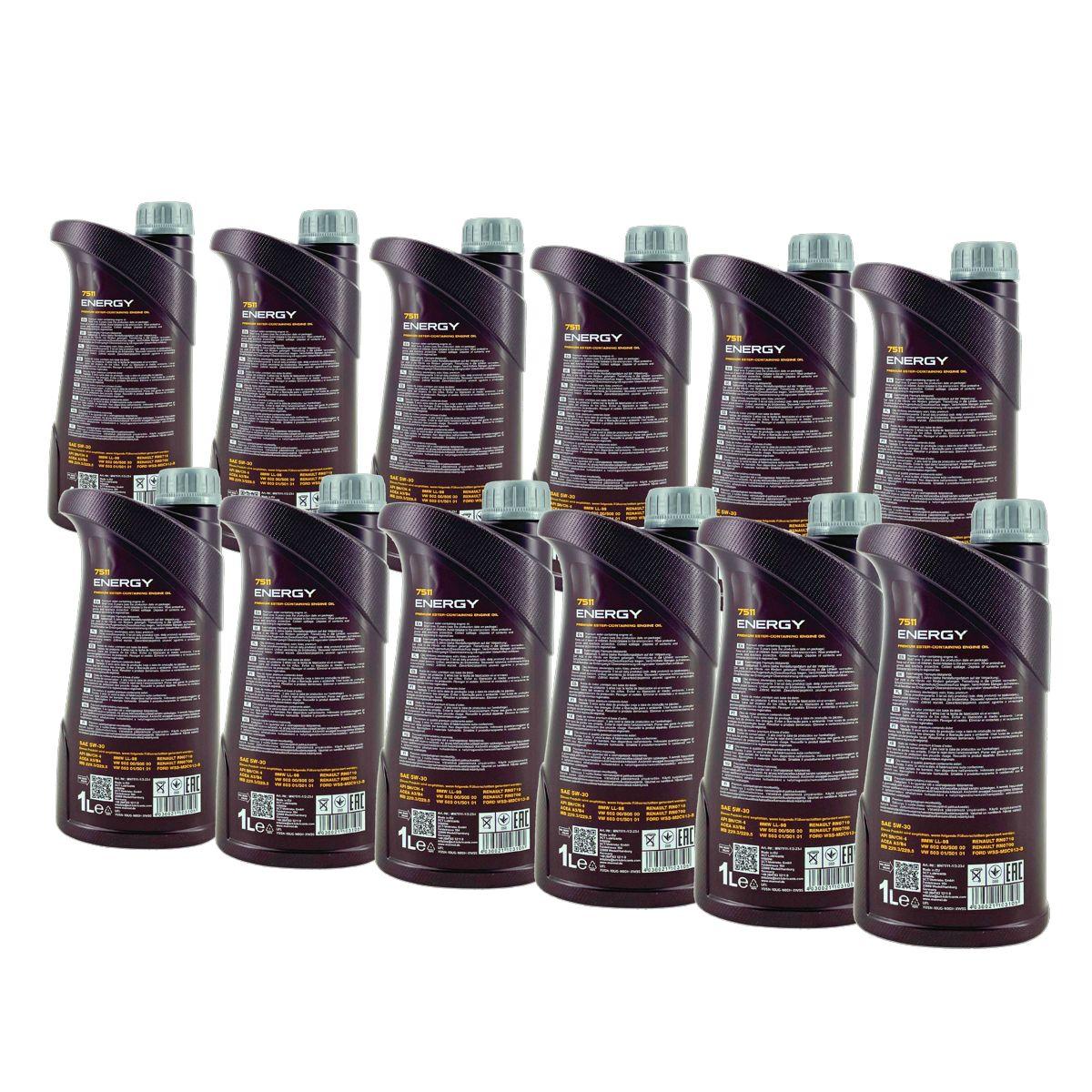 Mannol Energy 5W-30 12x1 Liter