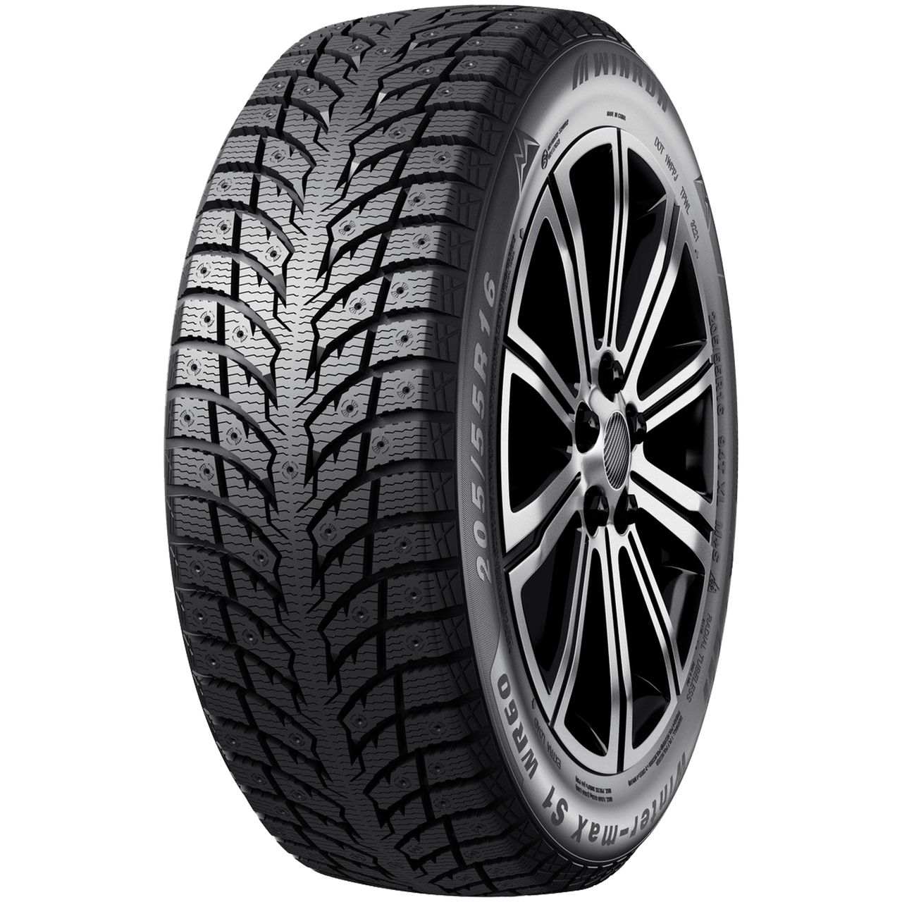 WINRUN WINTER-MAX S1 WR60 205/55R16 94T BSW XL