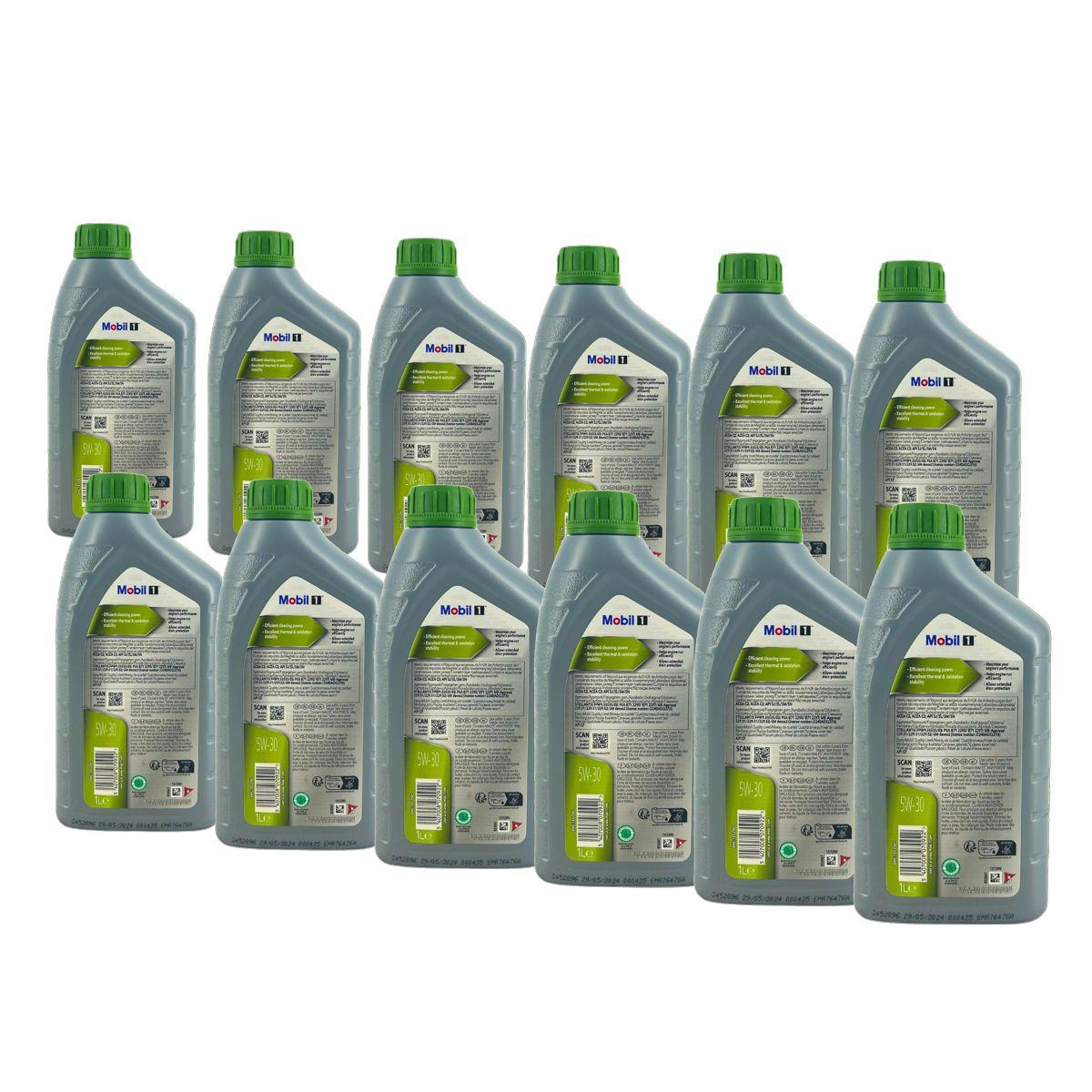 Mobil 1 ESP Formula P 5W-30 12x1 Liter