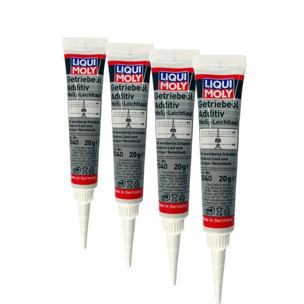 Liqui Moly Getriebeöl Additiv 4x20 Gramm