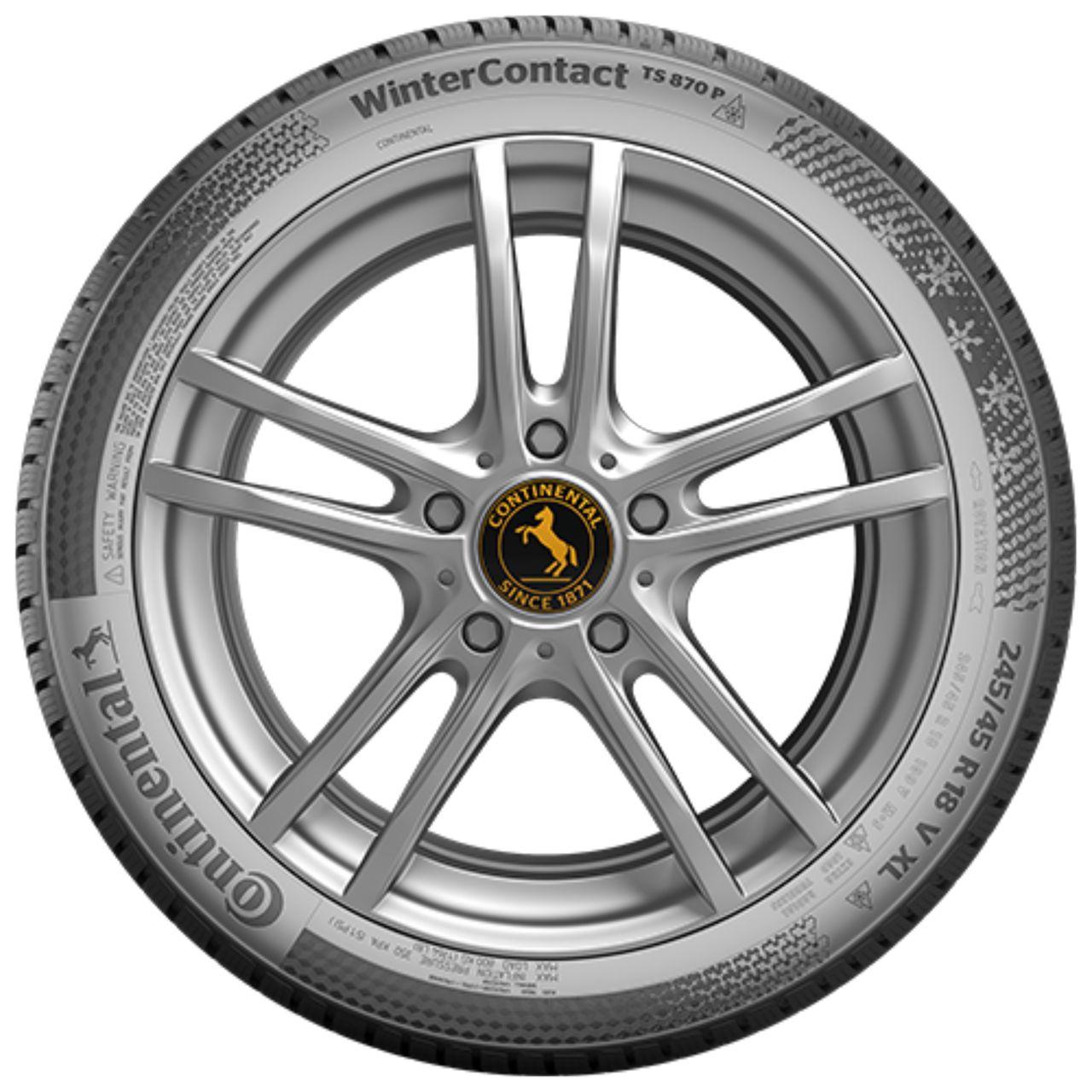 CONTINENTAL WINTERCONTACT TS 870 P (EVc) 235/65R18 110H (EVc) XL FR BSW