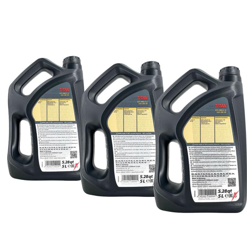 Fuchs Titan GT1 PRO C-3 5W-30 3x5 Liter