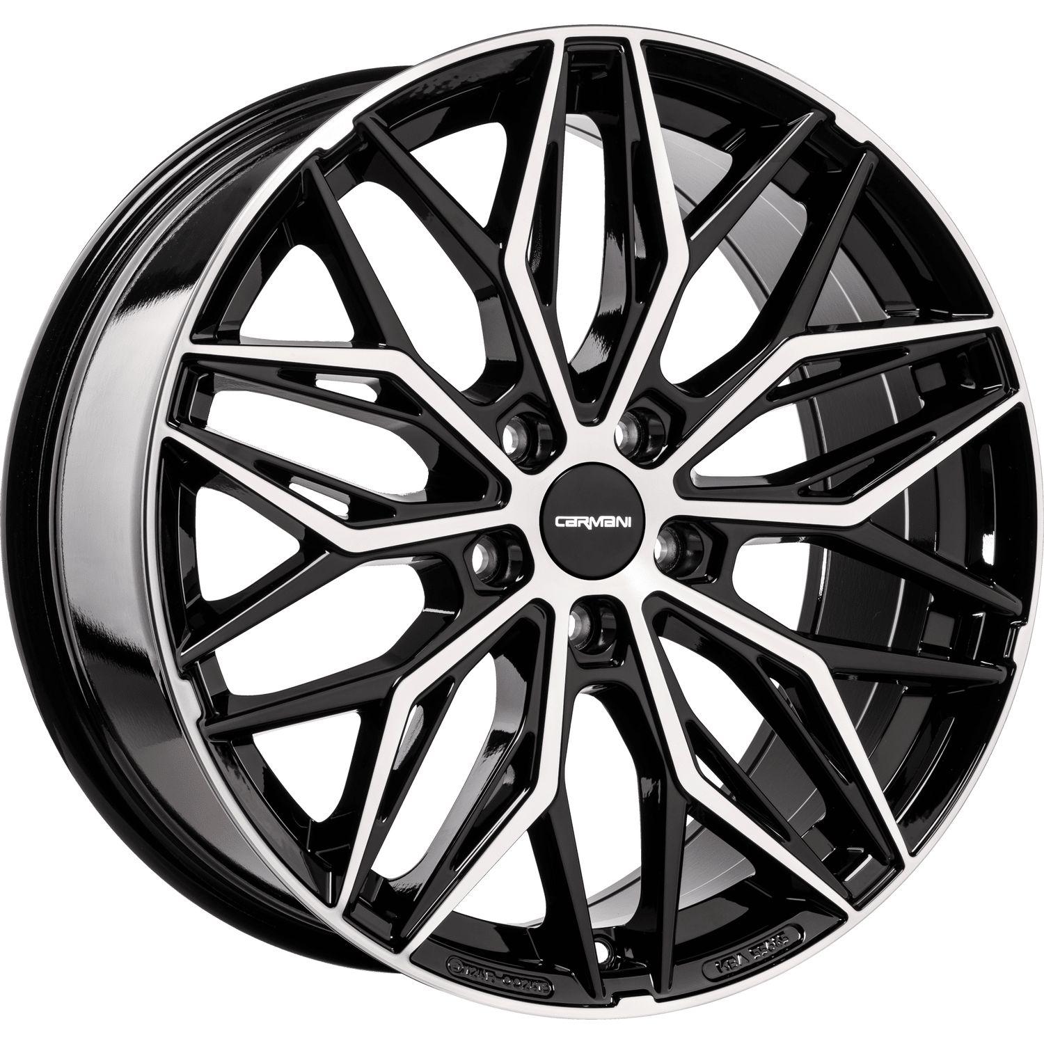 CARMANI 26 Max black polish 8.0Jx18 5x120 ET35