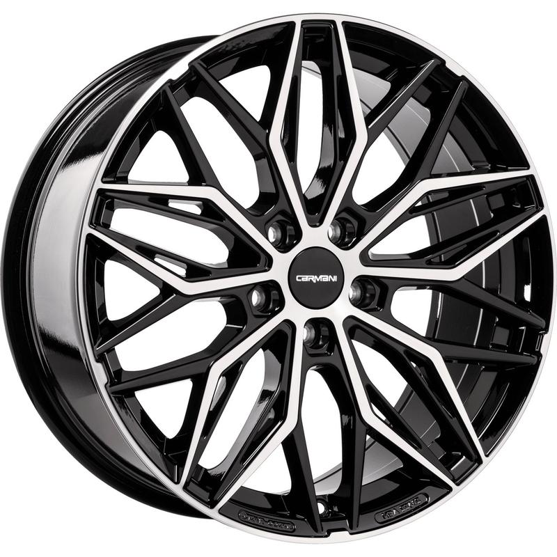 CARMANI 26 Max black polish 8.0Jx18 5x120 ET35