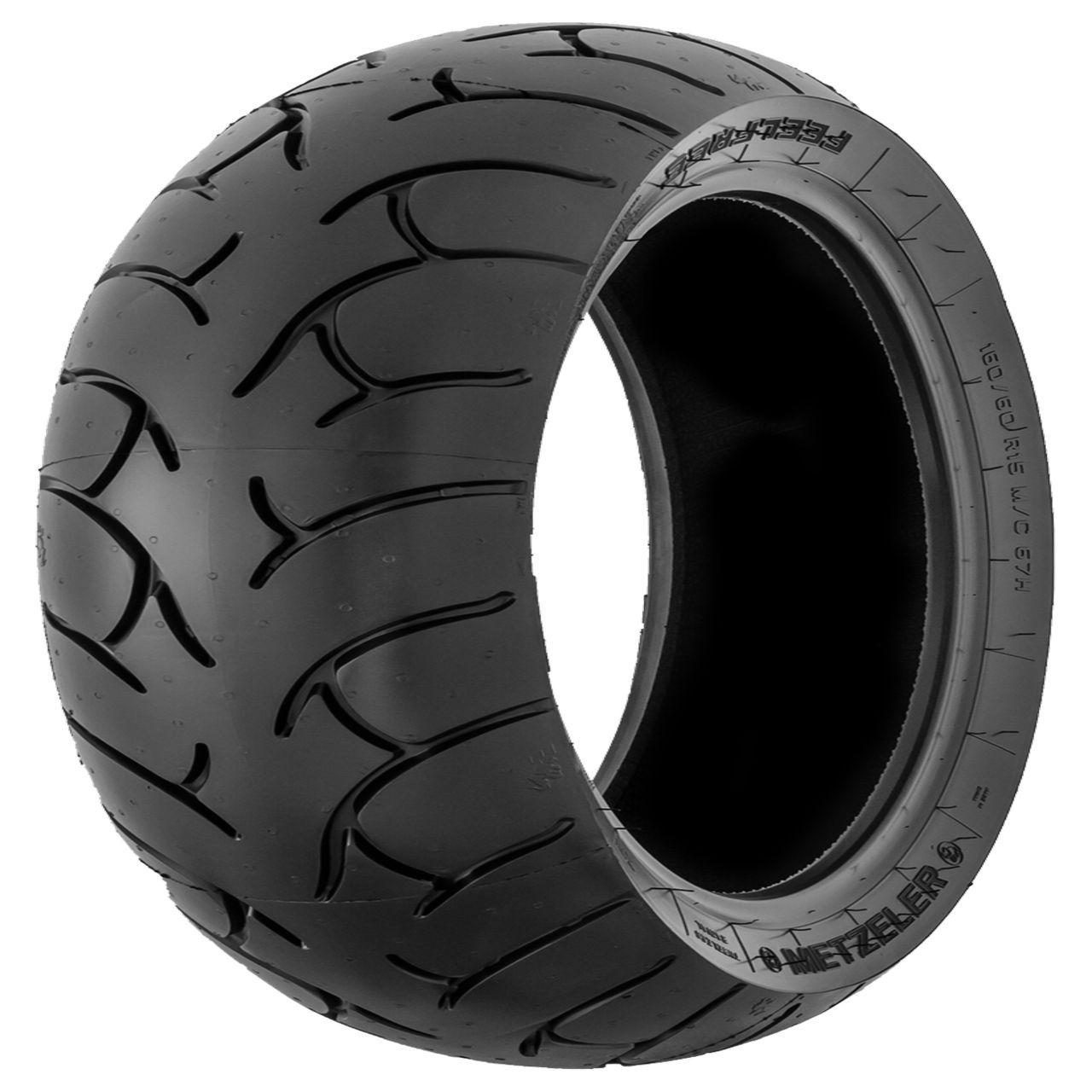 METZELER FEELFREE FRONT 120/80 - 14 M/C TL 58S FRONT