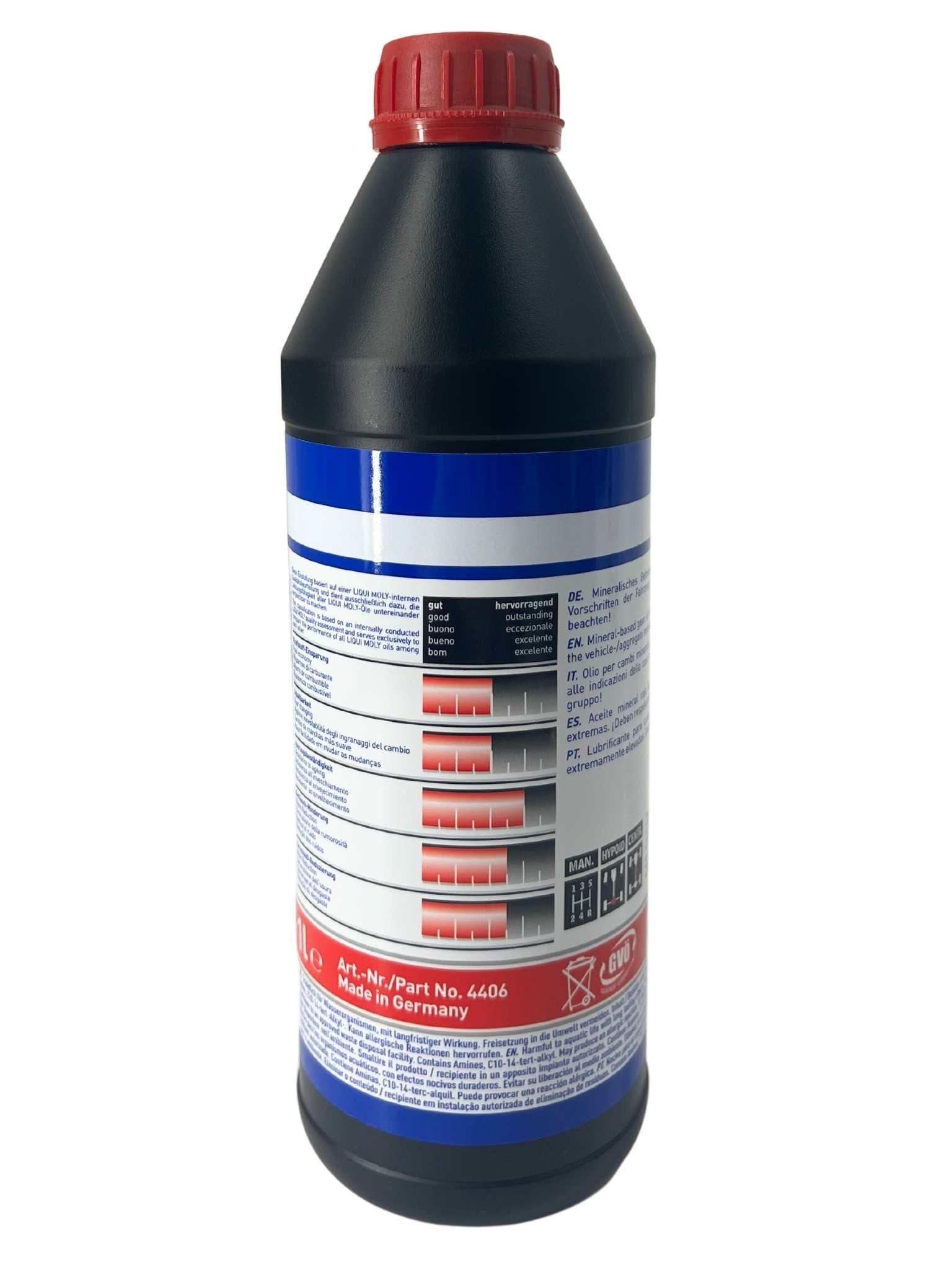 Liqui Moly Hypoid-Getriebeöl (GL5) SAE 80W-90 1 Liter