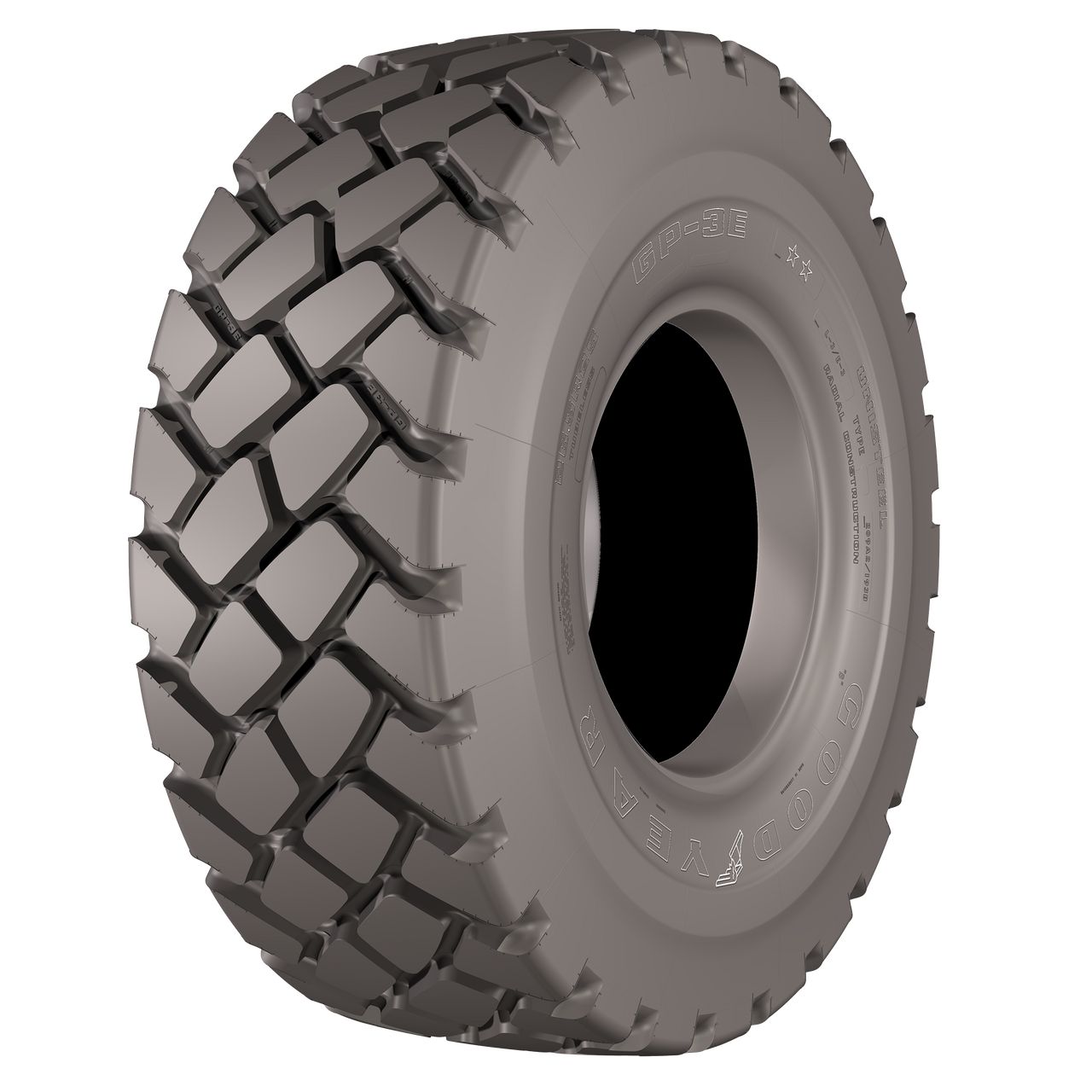 GOODYEAR 29.5 R 25 TL 216A2/200B GP-3E ** L-3/E-3/G-3 6S GOODYEAR 29.5 R 25 TL 216A2/200B GP-3E ** L-3/E-3/G-3 6S