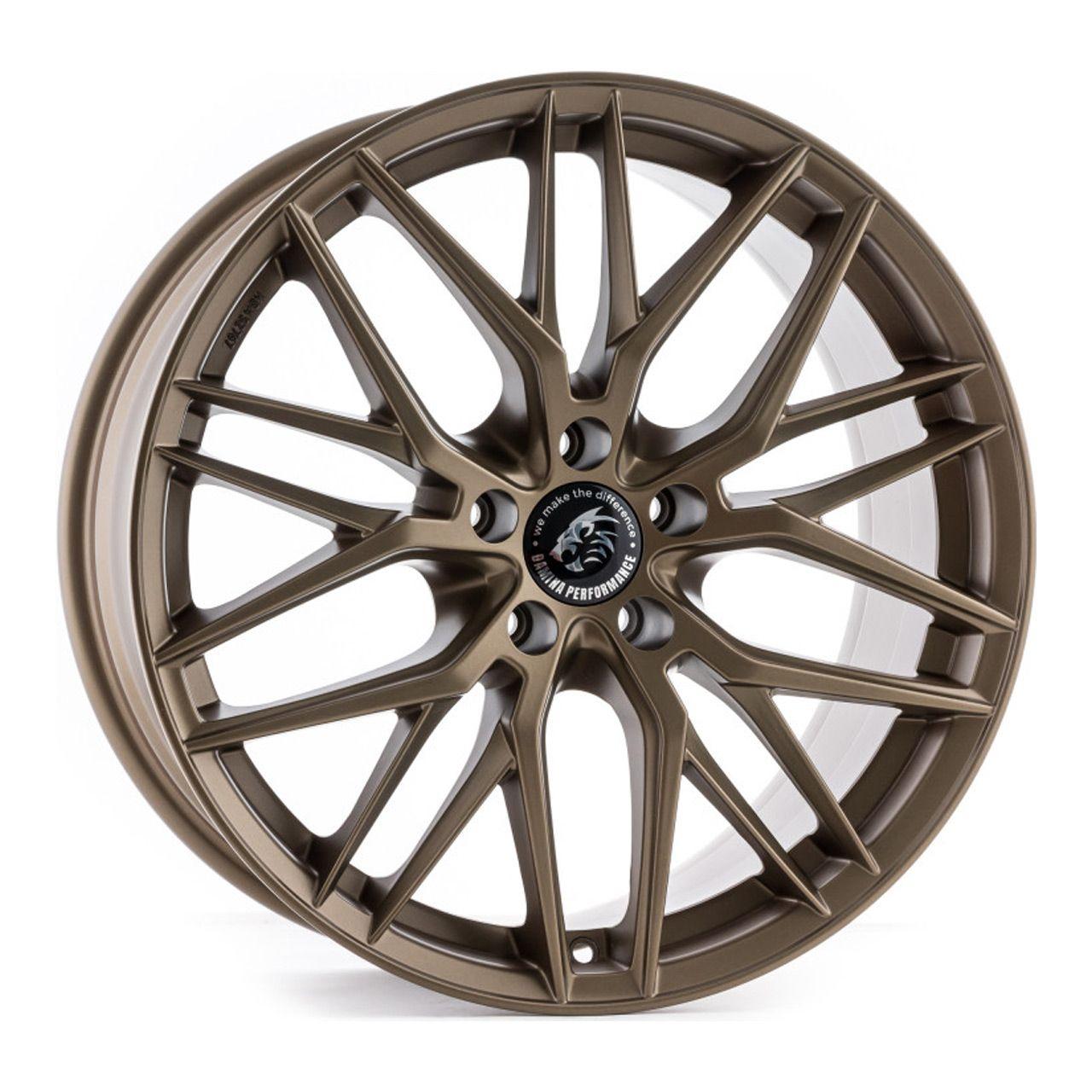 DAMINA PERFORMANCE DM08 bronze matt 8.5Jx20 5x112 ET30