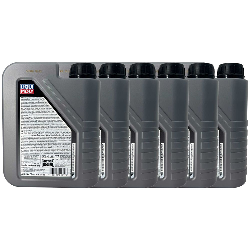 Liqui Moly Motorbike 2T Basic Scooter 6x1 Liter | G38076661