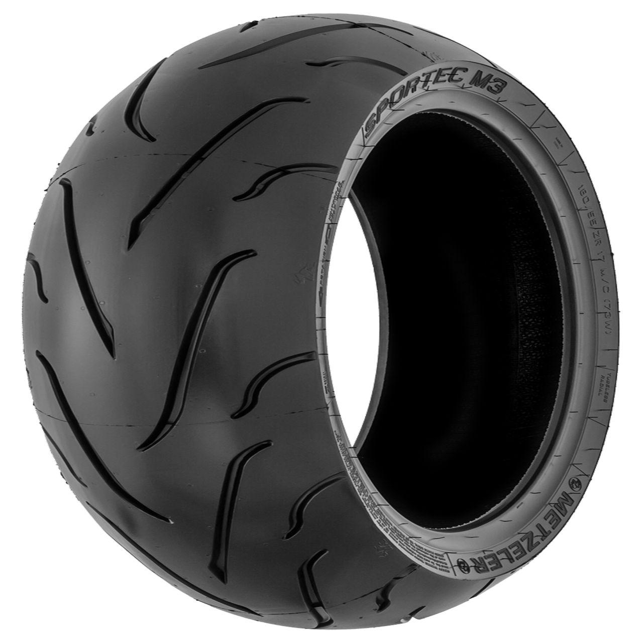 METZELER 180/55 ZR 17 M/C TL (73W) SPORTEC M3