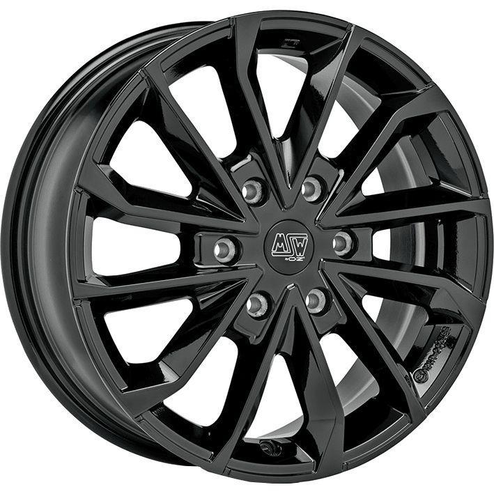 MSW (OZ) MSW 42 VAN gloss black 6.5Jx17 6x120 ET50