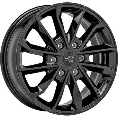 MSW (OZ) MSW 42 VAN gloss black 6.5Jx17 6x120 ET50