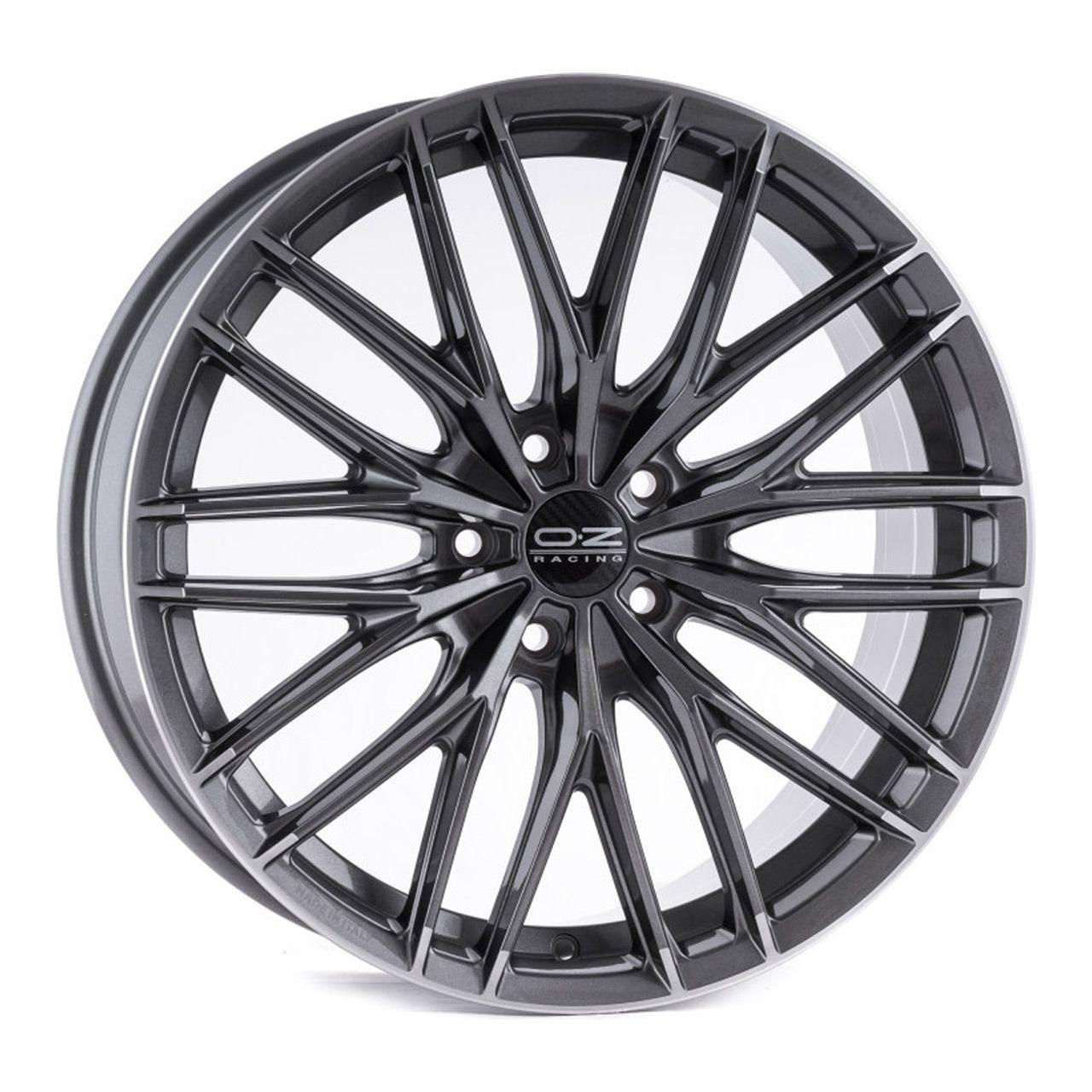 OZ GRAN TURISMO HLT star graphite diamond lip 10.5Jx20 5x112 ET50