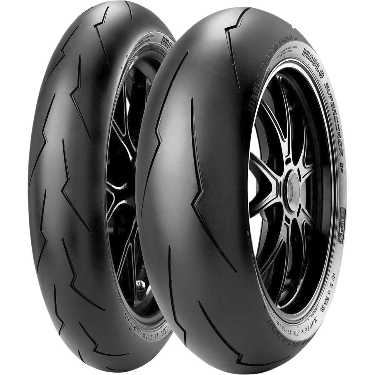 Pirelli Diablo Supercorsa V3 SP Rear 180/60ZR17 M/C (75W) TL