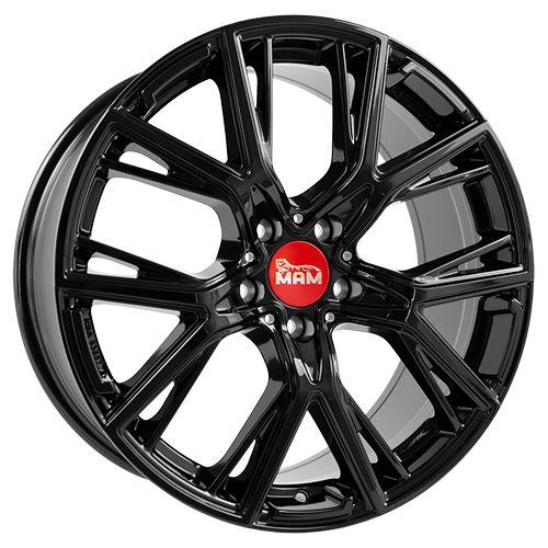 MAM WHEELS MAM B4 black painted 8.5Jx19 5x112 ET45