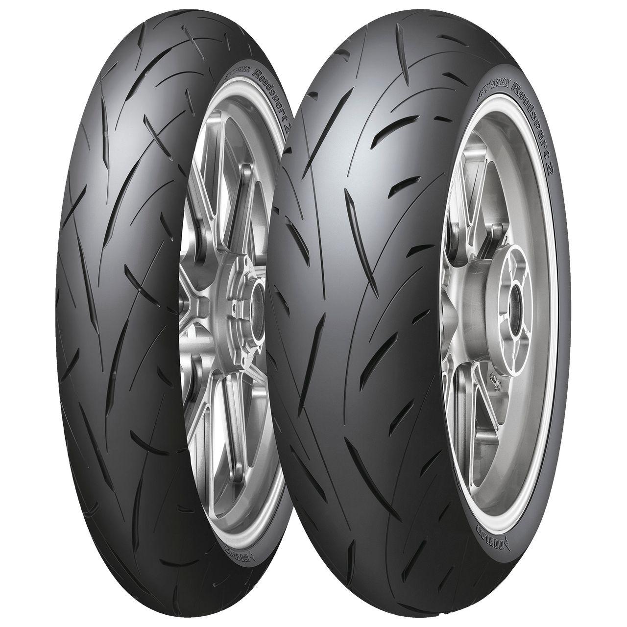 DUNLOP 190/55 ZR 17 M/C TL (75W) SPORTMAX ROADSPORT 2