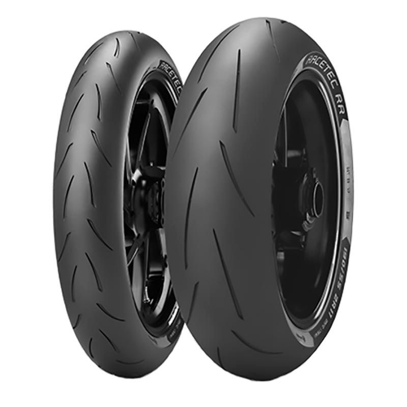 METZELER RACETEC RR COMPK SLICK 200/55 R17 TL  NHS MEDIUM REAR