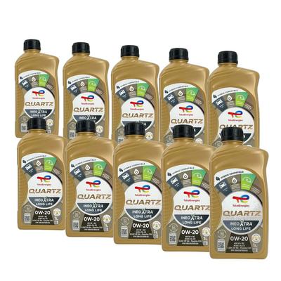 Total Quartz Ineo Xtra Longlife 0W-20 10x1 Liter