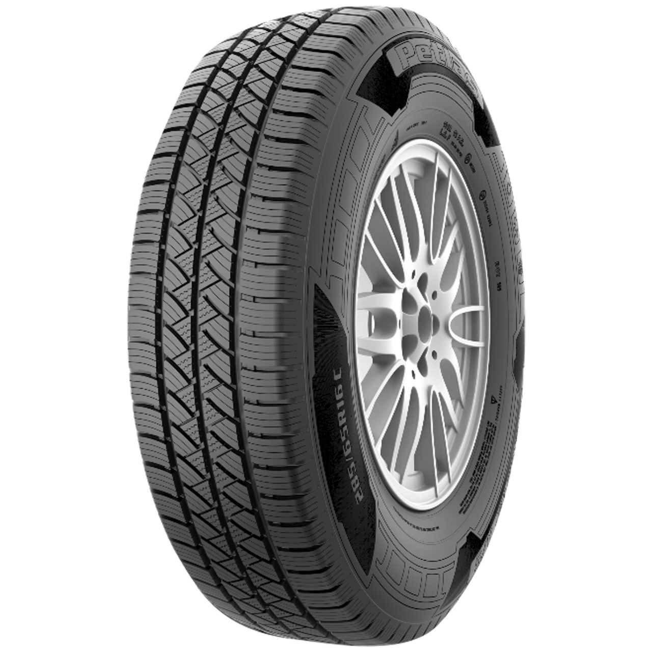 PETLAS VANMASTER A/S+ 225/65R16C 112R BSW PETLAS VANMASTER A/S+ 225/65R16C 112R BSW