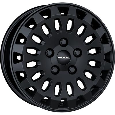 MAK OVERLAND matt black 8.0Jx18 5x130 ET53