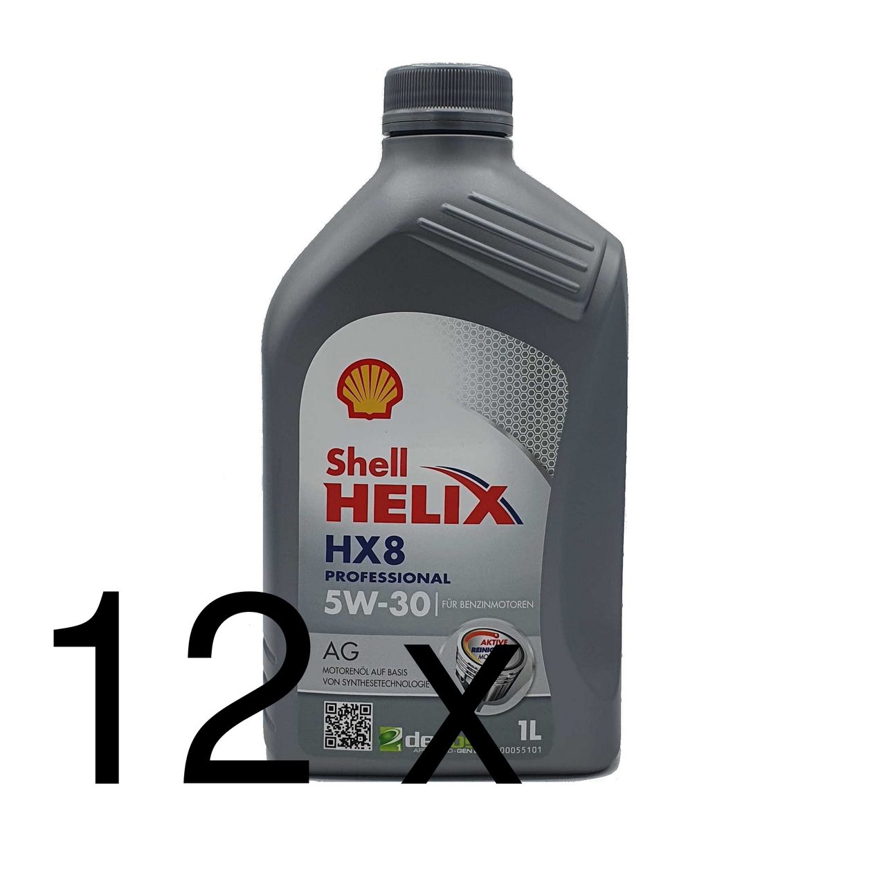 Shell Helix HX8 Professional AG 5W-30 12x1 Liter