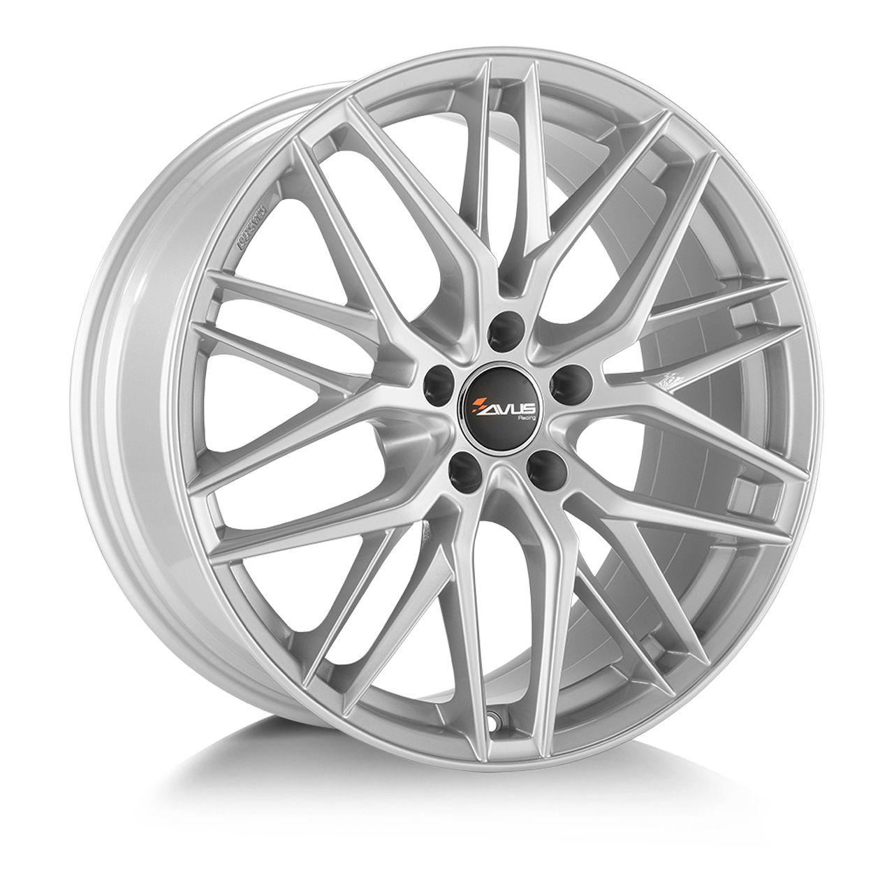 AVUS RACING AF19 hyper silver 7.5Jx17 5x112 ET30