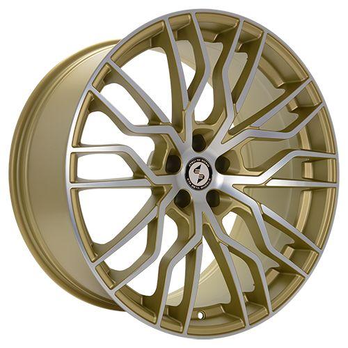 ETABETA MEDUSA gold matt full polished 9.0Jx20 5x120 ET42