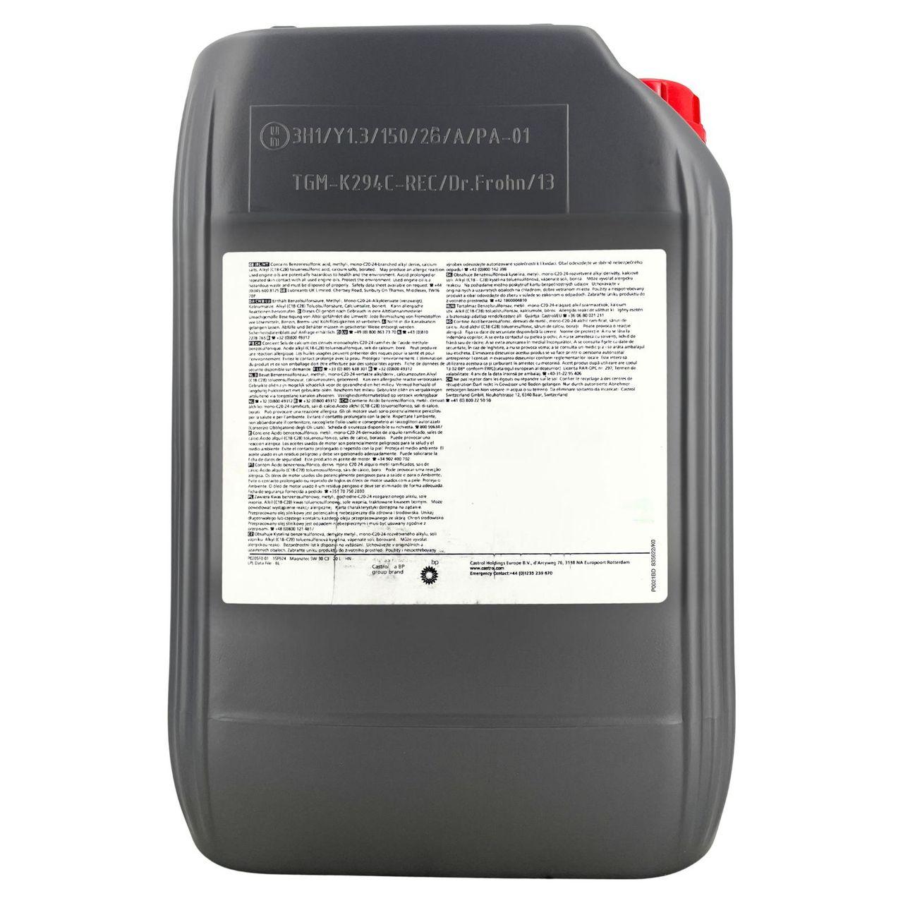 Castrol Magnatec 5W-30 C3 20 Liter