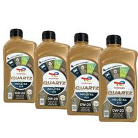 Total Quartz Ineo Xtra EC6 0W-20 4x1 Liter