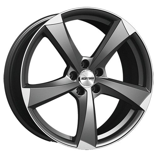 GMP ICAN matt anthracite diamond 8.5Jx20 5x112 ET48