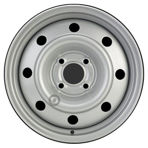 ALCAR 5960 schwarz/silber 5.5Jx14 4x100 ET36