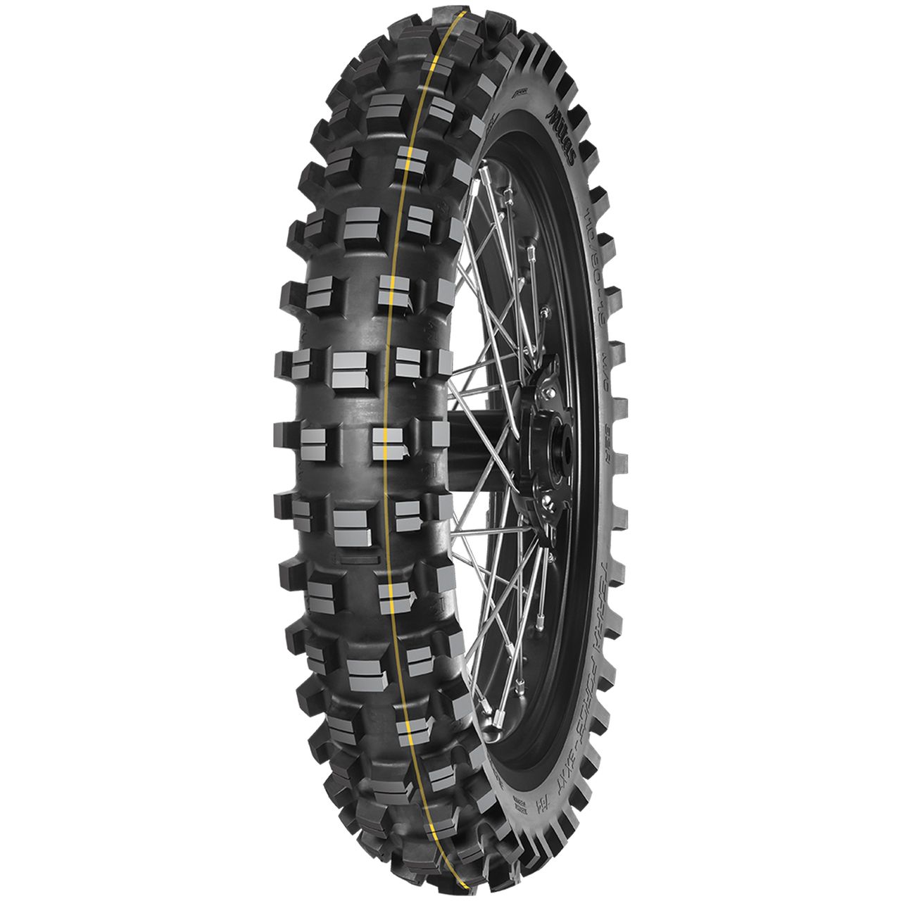 MITAS TERRA FORCE-EX XT SUPER (YELLOW) 110/90 - 19 TT 62R REAR