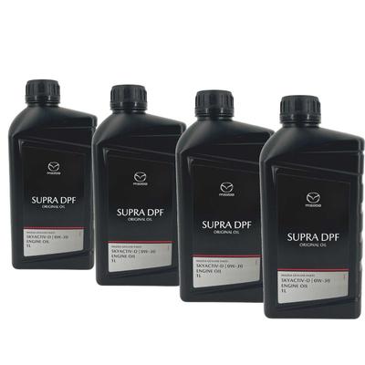 Mazda Original Oil Supra DPF Skyactiv-D 0W-30 4x1 Liter