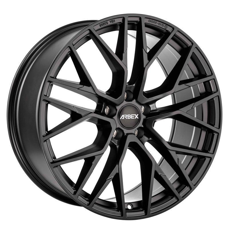 ARBEX ARBEX 9 black matt 8.0x18 5x112 ET45