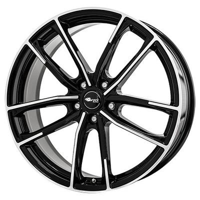 BROCK B38 schwarz glanz voll-poliert (sgvp) 8.0Jx20 5x114.3 ET50