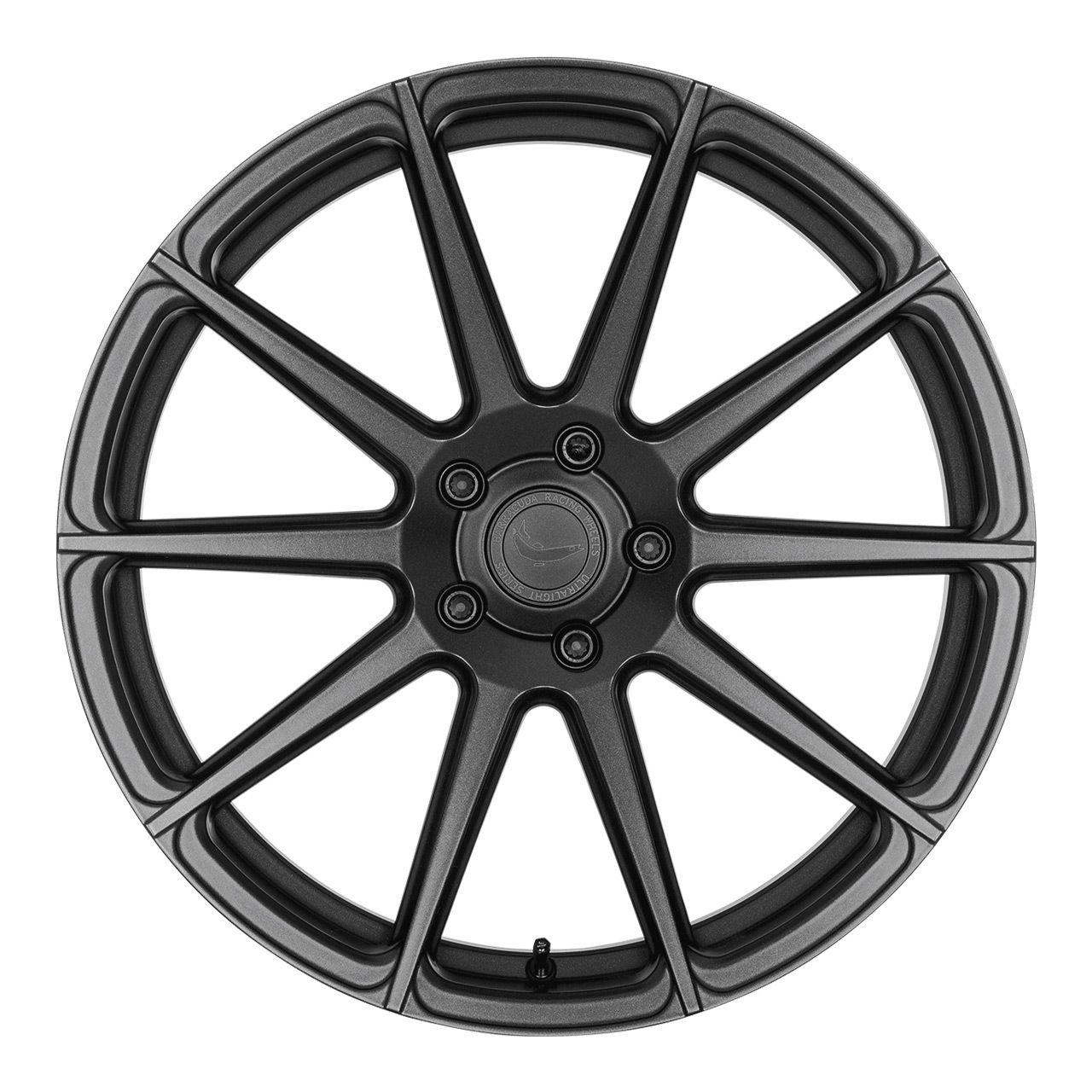 BARRACUDA PROJECT 2.0 Mattgunmetal 8.5Jx19 5x108 ET40