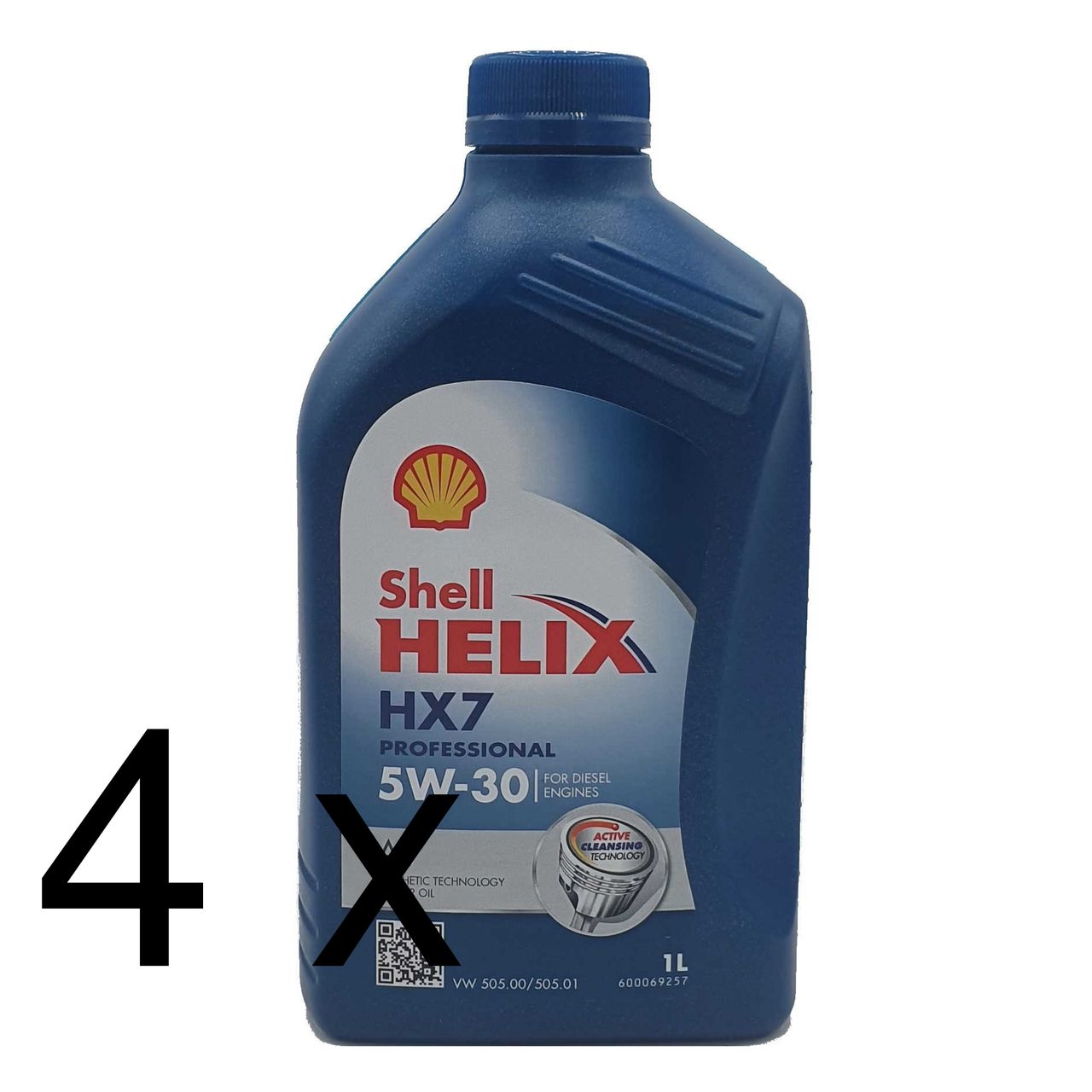 Shell Helix HX7 Professional AV 5W-30 4x1 Liter