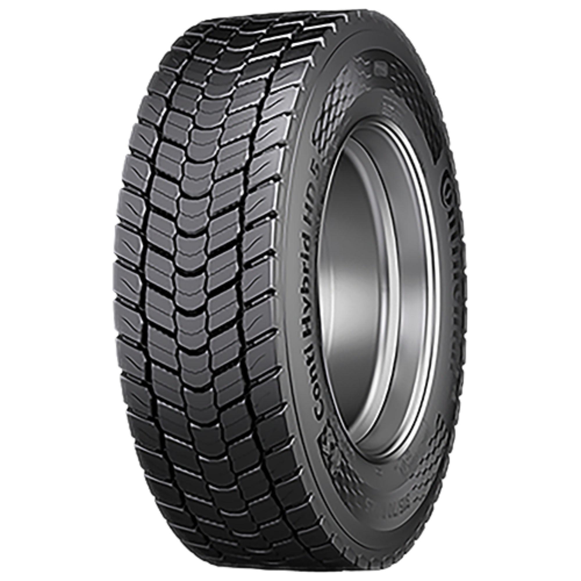 CONTINENTAL 315/80 R 22.5 TL  156/150L (154/150M) CONTI HYBRID HD5 20PR M+S 3PMSF LRL